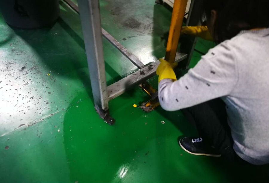 冀州市工厂保洁清洗案例